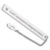Stainless Steel Self-help Bookmarks Leaf Leaf Pendant Bookmark New Stainless Steel Bookmark