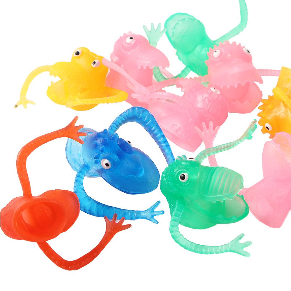 Мини-животные Детские подарки Игрушки Кукольные пальчиковые куклы Испуганные динозавры Пальчиковые куклы Ручные куклы