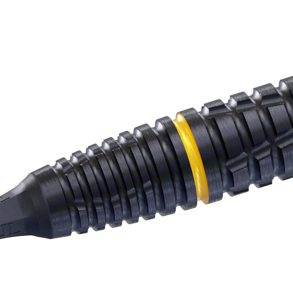 CUESOUL JIHO S2 18/19 Grams 90% Tungsten Steel Soft Tip Darts Set ROST T19 2 Colors Integrated Flight (CSJH-90R18KJHS2)