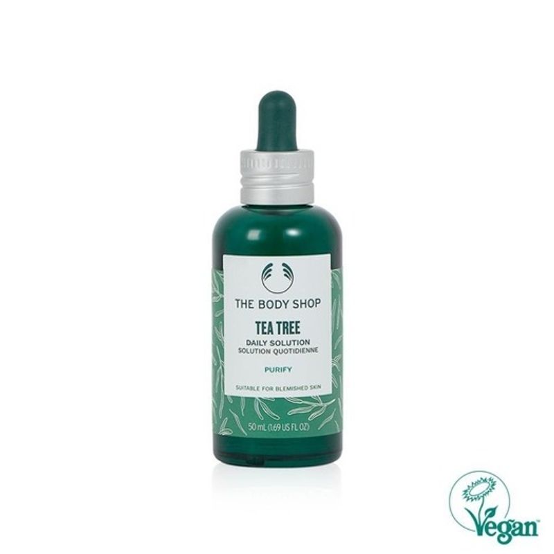 The Body Shop Ежедневный раствор с чайным деревом 50 мл