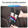 AAAPR1 Carbon Car Seat Belt Cover Shoulder Protector Accessories For BMW M 1 3 4 5 6 7 Series X1 X3 X4 X5 G20 G38 F48 E36 E39