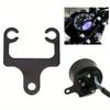 Universal  Motorcycle Scooter Instrument Speedometer Mount Odometer Tachometer Fixing Gauge Iron Bracket Holder Stand Support