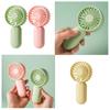 AM4 Battery Operated Powerful Handheld Fan Portable Small Lightweight Makeup Fan for Girl Women Indoor Outdoor