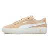 Puma Кроссовки Smash Platform V2 Suede с низким верхом Женские кроссовки Хаки Белый 373037-06
