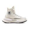 Converse Кроссовки унисекс Run Star Legacy CX High Egret кремово-черные белые A00868C