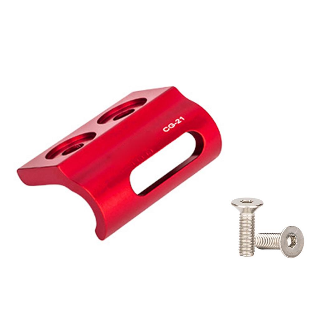 Велосипеды Передний переключатель Крючок Рама шоссейного велосипеда Крючок для переднего переключателя из алюминиевого сплава для шоссейного велосипеда