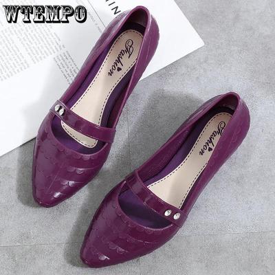 Женские прозрачные сандалии. Удобная неглубокая верхняя одежда на танкетке. Универсальная мягкая рабочая обувь. Водонепроницаемые нескользящие туфли на высоком каблуке.