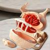 Sliceable Play Cutting Food Set Peelable Peelable Food Toys Kitchen Play Food  Parent Child Game
