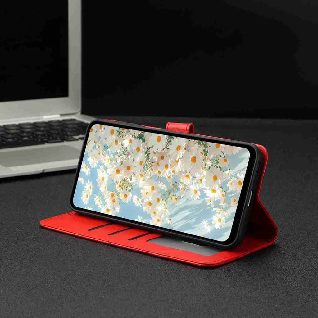 10-цветной чехол-книжка с тиснением «Ромашка» для серии iPhone 7-17