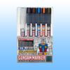 G-MARKER GMS122 Flow-through Ink Pen Set, Korean Popular Bandai