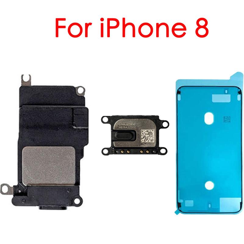 Замена громкого динамика и слухового динамика для iPhone 7 7P 8 Plus с водостойкой клейкой лентой