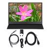 13.3 Inch Monitor Portable 1440P HD IPS Screen Monitor Type C External Screen for for Phone Laptop