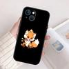 BH3 arctic Fox Phone Case for Samsung Galaxy A11 A12 A13 A15 A52S A53 A55 A56 A70 A71 A72 A73 F06 F16 F56 S10 Plus S10e