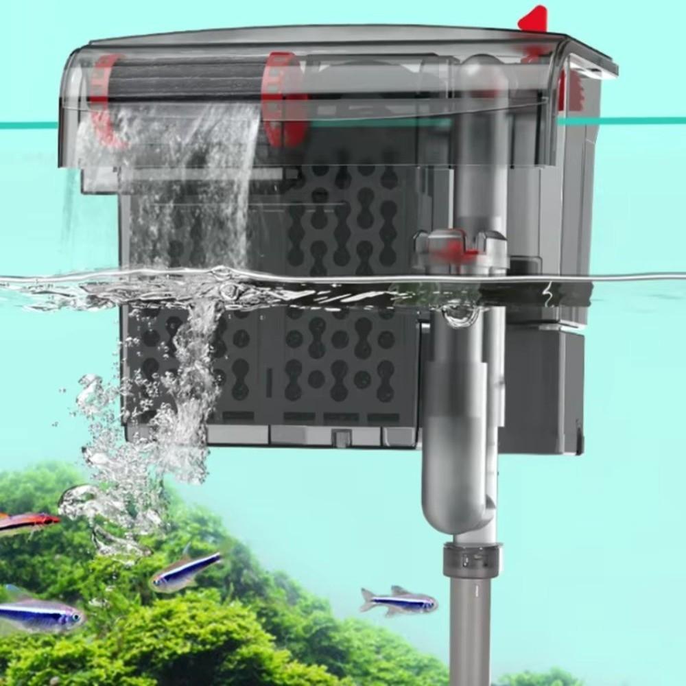 Strong Filtration Water Purification Pump Silent Operation Wall-Mounted Filter Water Circulation