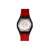 Casio Коллекция Custom Электронный механизм Ремешок из фторэластомера Часы Мужские Часы Красный циферблат GA-2100-4A(Watch3--)