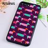 Dachshund And Flower Phone Case Cover For iPhone 17 Air 16 15 14 plus 12 13 pro max coque
