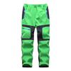 Fashion Waterproof Boy Girl Kids Pants Warm Trousers Sporty Climbing Leggings Children Patchwork Soft Shell Outfits Autumn
