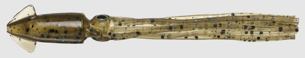 Fish Arrow Мягкая приманка Flash J Squid SW 3,5 дюйма 5 штук в упаковке #04 (3692)