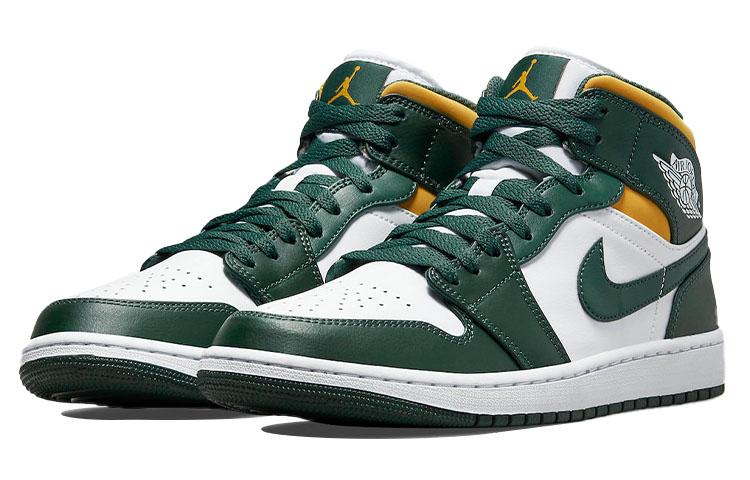 Air Jordan 1 Mid 'Sonics 2021' 554724-371