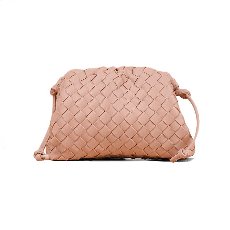 Женская модная сумка Woven Cloud Bag 2023 года — милая, стильная сумка-клатч на одно плечо