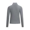 Under Armour Спортивная куртка для тренировок, дышащая, с мягкой трикотажной тканью, сухая, комфортная, эластичная, короткая, женская, куртки 1366028-709