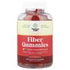 Nature's Craft Fiber Gummies, Orange & Mixed Berry, 120 Gummies