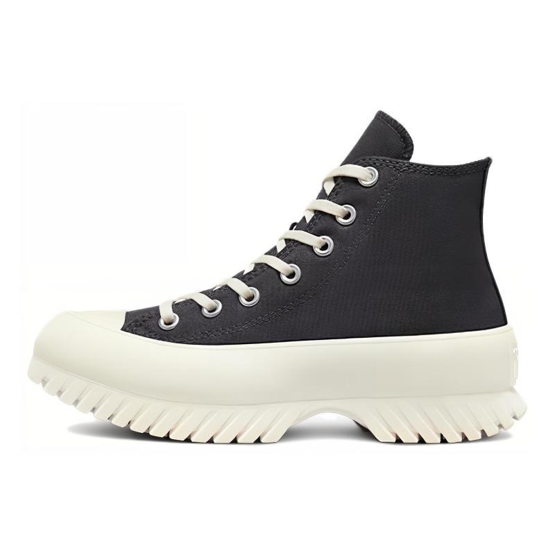 Converse Chuck Taylor All Star Lugged 2 Минималистичные Повседневные Эспадрильи Унисекс Черно-белые