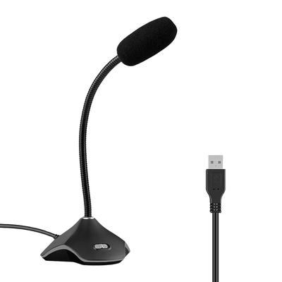 ПК USB Kutop ПК Настольный Бесшумный Высокая Чувствительность Всенаправленный Светодиодный Звук Подходит для от Совместим с Микрофон, Микрофон, Микрофон,