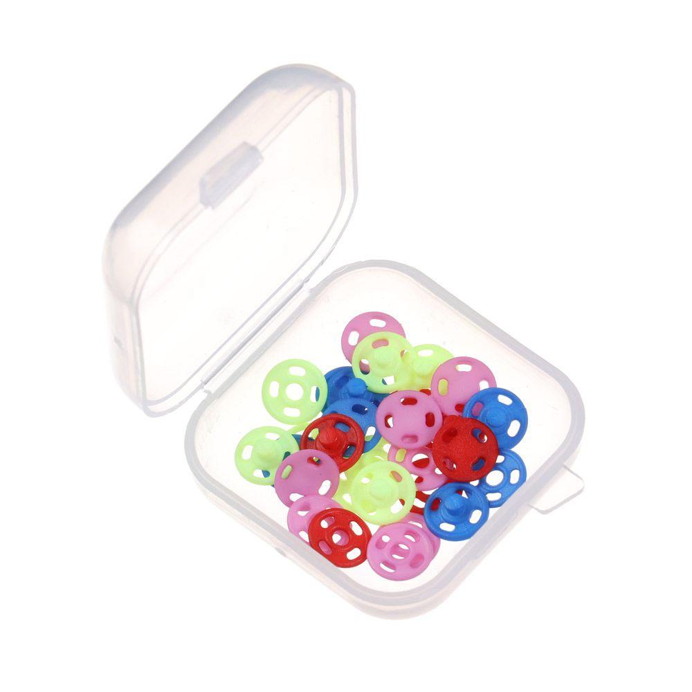Ultra-small Girls Toys Diy Dolls Small Buckle Pattern Belt Buttons Snap Fastener Concealed Buckle
