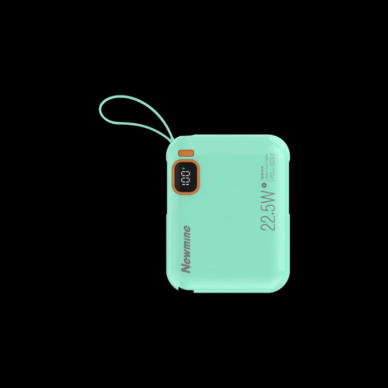 Портативный Power Bank Newman 10000 мАч с быстрой зарядкой