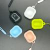Washable Silicon Case and Lanyard Silicone Earbuds Protective Case Anti-Lost Cover for HQAi H4