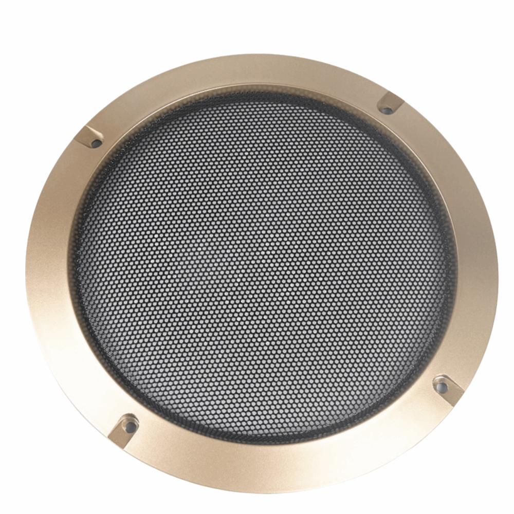 Plastic Frame Speaker Grille Metal Iron Wire Speaker Face Shield Mesh Net Cover Indoor Use