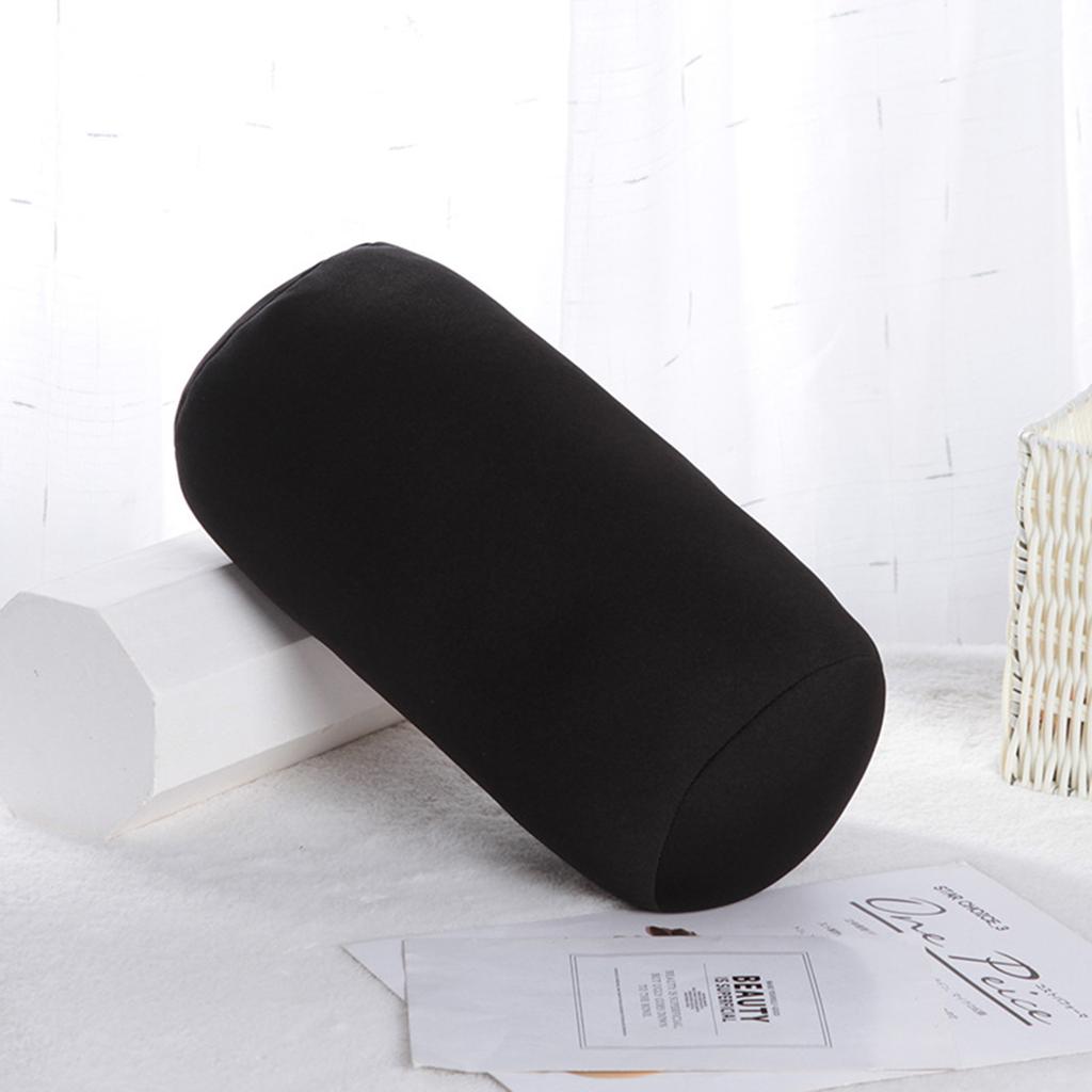 Cylinder Memory Foam Roll Cervical Bolster Round Nap Neck Cushion