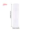10Pcs 5g Empty Lip Gloss Tubes Lipstick Jars Cosmetic Containers with Caps Travel Size Lip Balm Tube for Makeup Artistry