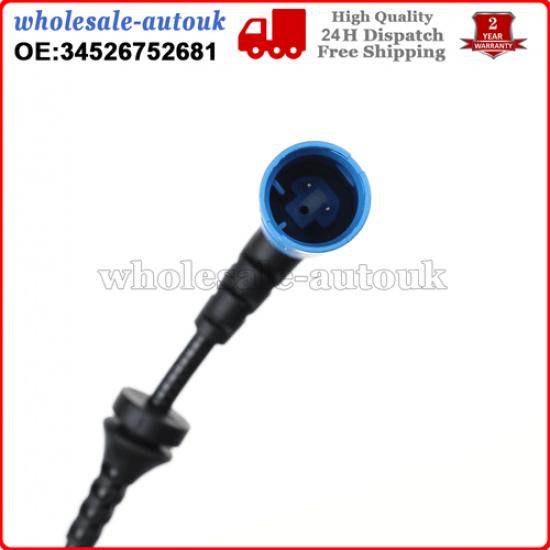 ABS Sensor Front Left ABS Wheel Sensor for BMW 3 Series E46 E85 Z4 34526752681