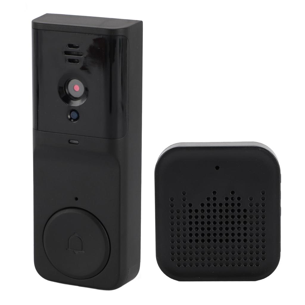 Video Doorbell Wireless 2 Way Talk APP Cloud Storage Motion Detection Infrared Sensor 130 Degrees Wide