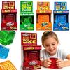 Schylling Needoh Nice Cube Сенсорный Мальтозный Сниматель Стресса Игрушка-Антистресс для Тревоги и Концентрации Сенсорный Куб для Взрослых и Детей