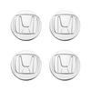 For Honda Acco4PCS 58MM/69MM Car Badge Wheel Center Cover Stickers Hub Caps Decal for Honda Accord Elysion CR-Z Odyssey SPIRIOR Accessories