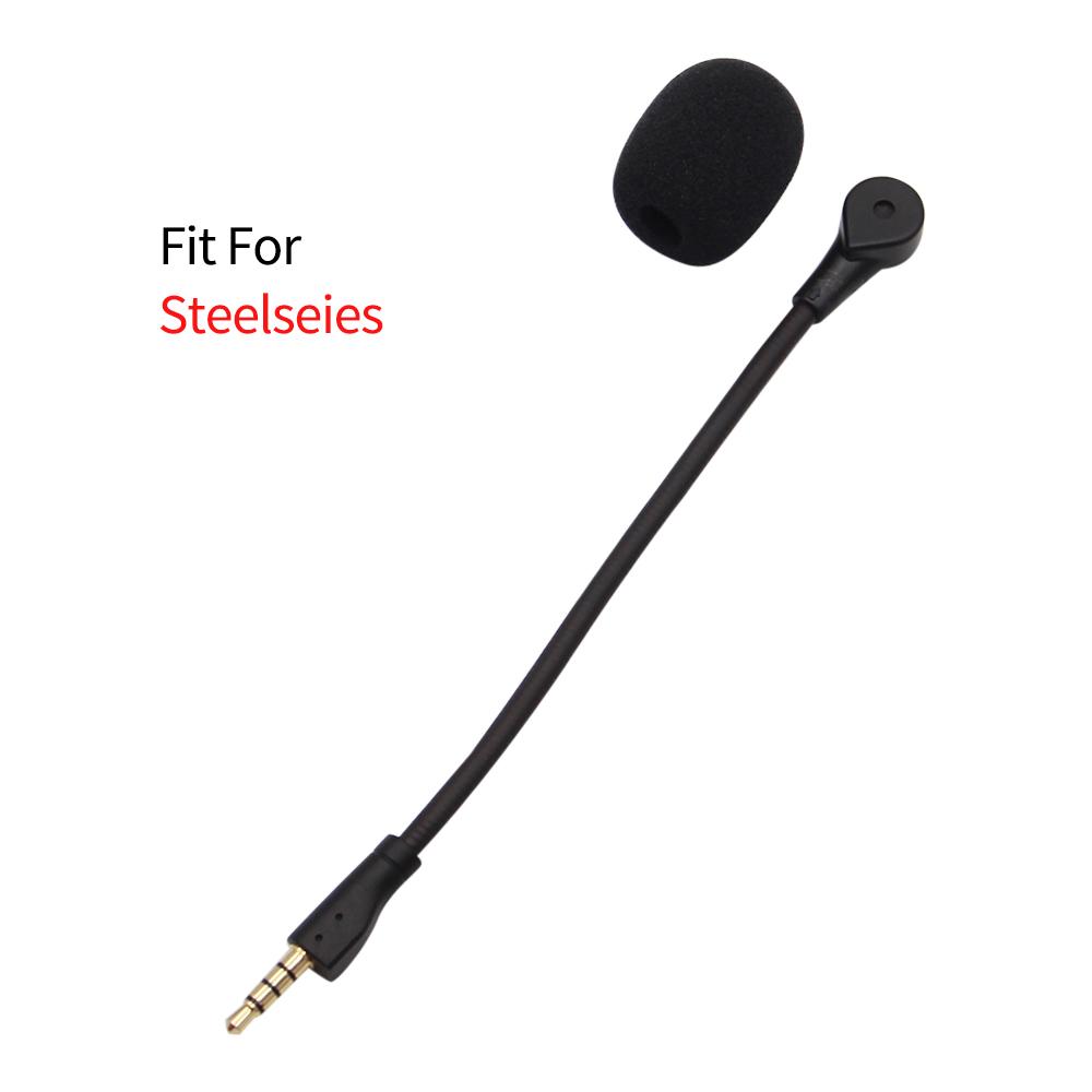 Запасной 3,5-мм микрофон для Logitech G Pro X для наушников Steelseies, наушники, игровая гарнитура для киберспорта, микрофон
