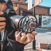 Ручной стеклянный калейдоскопический фильтр-объектив для DSLR