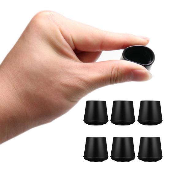 12 шт. колпачков для ножек стульев, протекторы ножек табуретов, износостойкие, устойчивые к царапинам, простая установка на пол