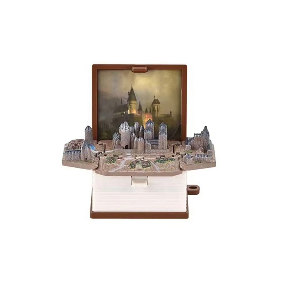 Мир 3D Книжный Брелок Новинка Дизайн Взрыв Бомбы Книга Волшебная Книга Брелок Подарок на День Рождения