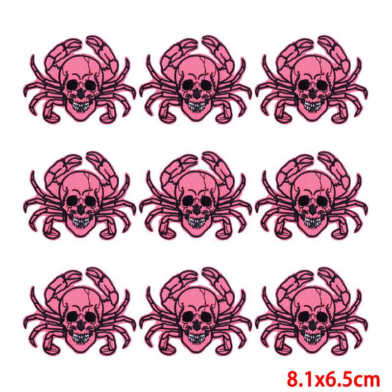 10 шт./лот, оптовая продажа, вышивка, железные нашивки для одежды, нашивки для одежды, куртки, декор, аппликация, принадлежности для шитья