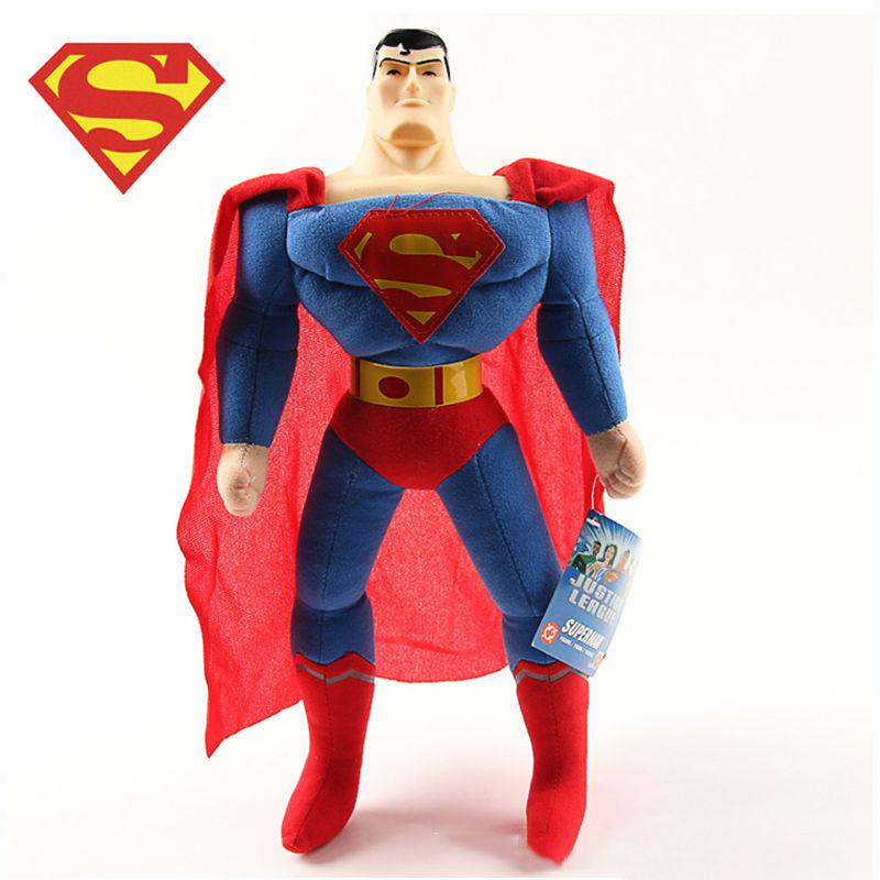 Плюшевые игрушки Мстителей премиум-качества с мягкими куклами Тора, Халка и Капитана Америки для детей