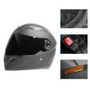 Motorcycle Helmet Full Face Breathable Anti Fog Glass Shockproof Soft Lining Winter Motorcycle Helmet