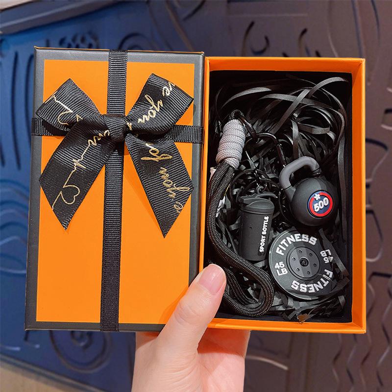 Высококачественные Мини-аксессуары для фитнеса Брелоки и Украшения