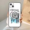 Чехол для телефона Life Is Strange Для iPhone 17 Air 16 15 14 11 12 13 Pro Max 12 13 mini 15 16 Plus 16e Чехол Coque