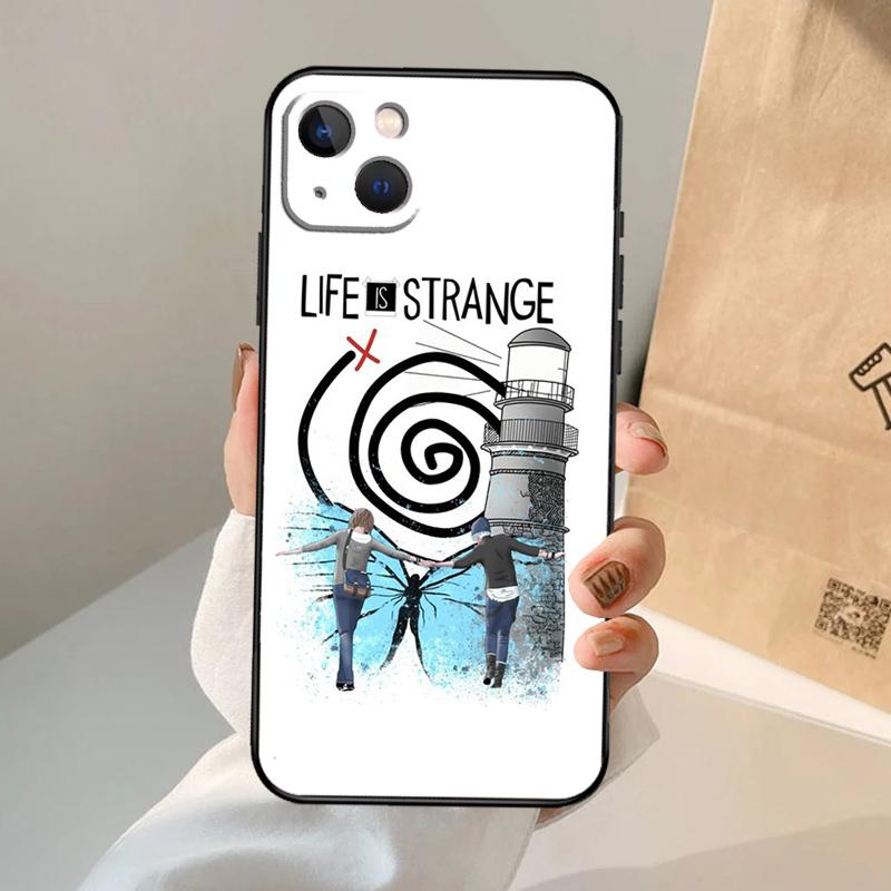 Чехол для телефона Life Is Strange Для iPhone 17 Air 16 15 14 11 12 13 Pro Max 12 13 mini 15 16 Plus 16e Чехол Coque