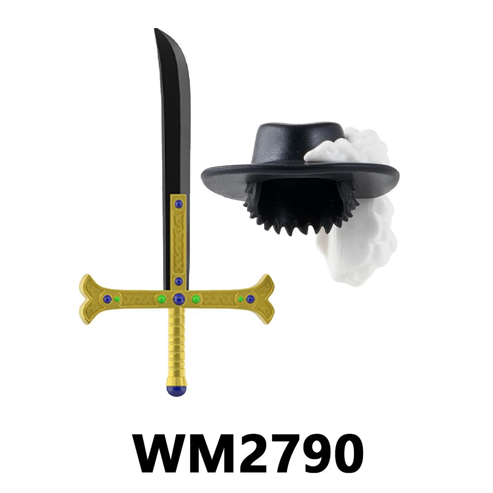 WM Blocks Аниме Серия Кирпичики Фигурки Экшн Детали Набор Конструктор Игрушки Подарок WM6187 WM6188 WM6189 WM6190 WM6191 WM6192 WM6193