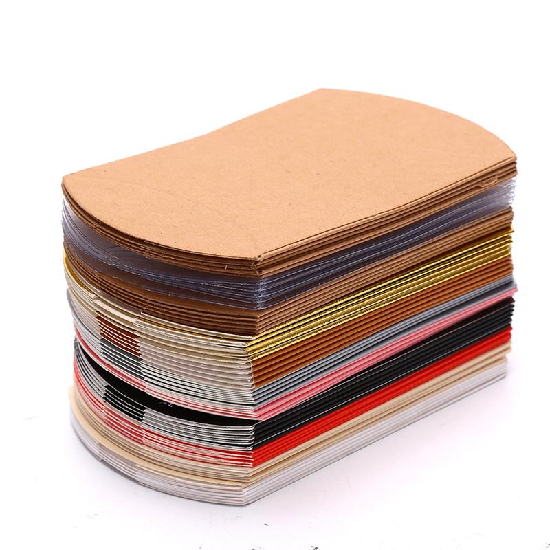 100 шт./лот подарочный мешочек крафт-подарочный пакет рождественская подушка форма бумажные коробки для конфет